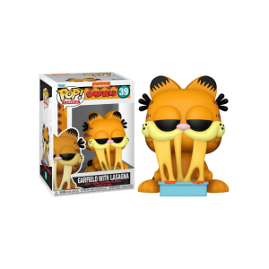 Funko Pop! Comics Garfield with Lasagna 39