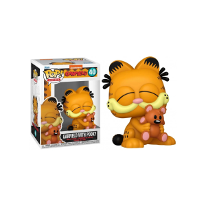 Funko Pop! Comics Garfield with Pooky 40