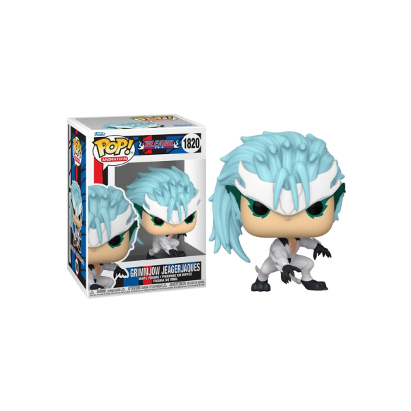 Funko Pop! Bleach Grimmjow Jeagerjaques 1820