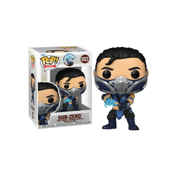 Funko Pop! Mortal Kombat Sub Zero 1022
