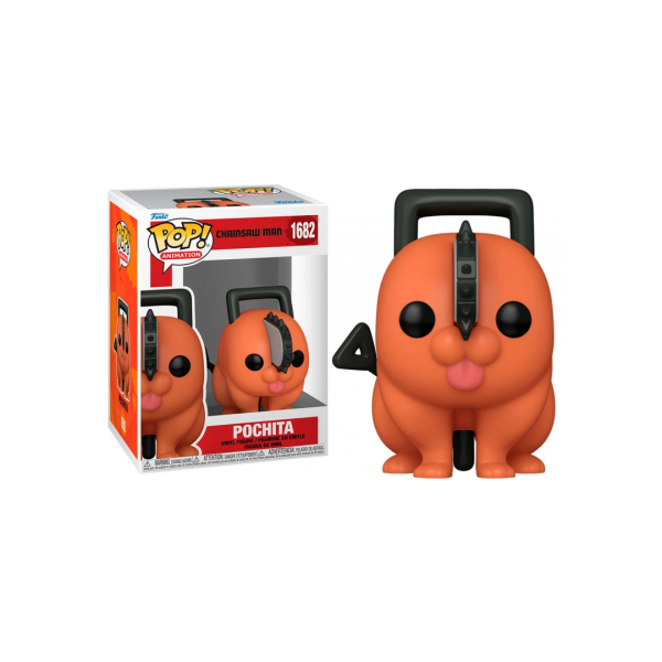 Funko Pop! Chainsaw Man Pochita 1682
