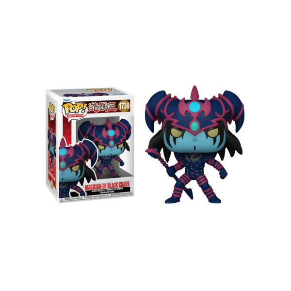 Funko Pop! Yu Gi Oh! Magician Of Black Chaos 1734