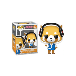 Funko Pop! Aggretsuko Aggretsuko With Headphones 97