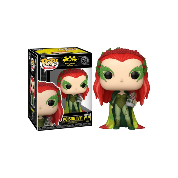 Funko Pop! Heroes Batman & Robin Poison Ivy 531