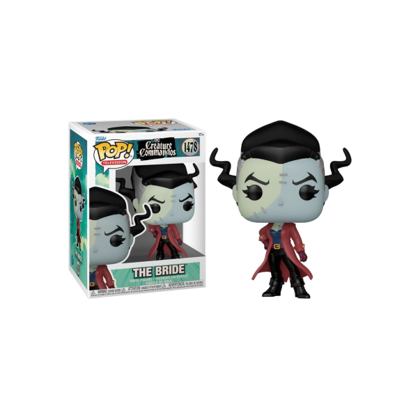 Funko Pop! Creature Commandos The Bride 1478