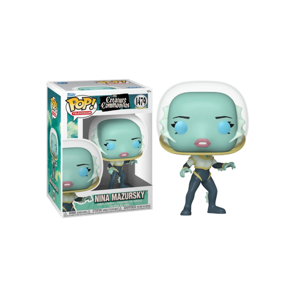 Funko Pop! Creature Commandos Nina Mazursky 1479