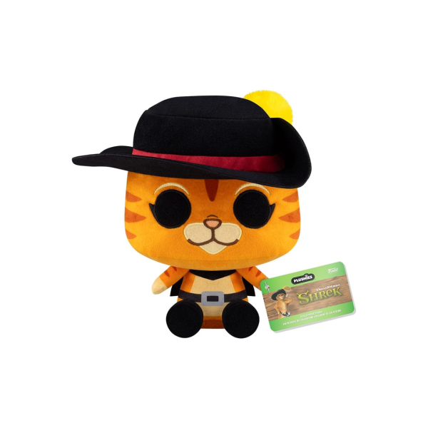 Funko Plyšová hračka Shrek Kocour v botách 18 cm