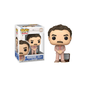 Funko Pop! The White Lotus Armond With Suitcase 1484