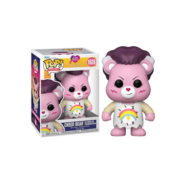Funko Pop! Care Bears x Universal Monsters Cheer Bear as Bride of Frankenstein 1626