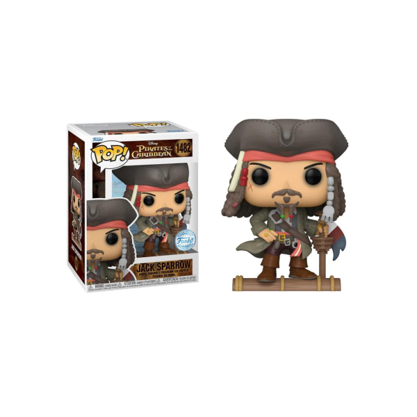 Funko Pop! Disney Pirates of the Caribbean Jack Sparrow 1482
