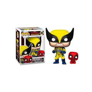 Funko Pop! Deadpool & Wolverine Wolverine with Babypool 1403