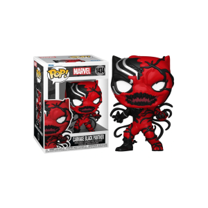 Funko Pop! Marvel Carnage Black Panther 1434