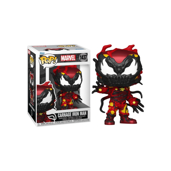 Funko Pop! Marvel Carnage Iron Man 1437