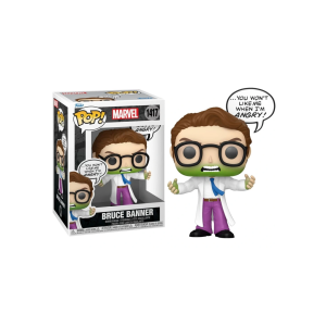 Funko Pop! Marvel Bruce Banner 1417