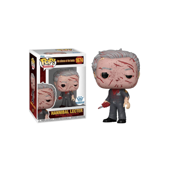 Funko Pop! Silence of the Lambs Hannibal Lecter as Guard 1674