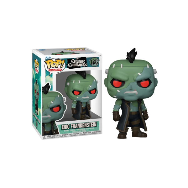 Funko Pop! Creature Commandos Eric Frankenstein 1483