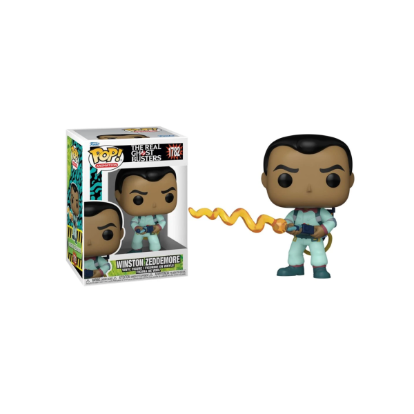 Funko Pop! The Real Ghost Busters Winston Zeddemore 1782