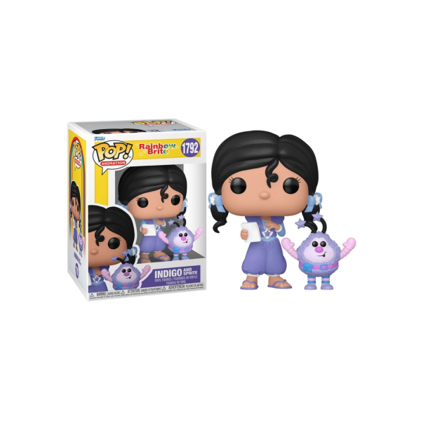 Funko Pop! Rainbow Brite Indigo And Sprite 1792