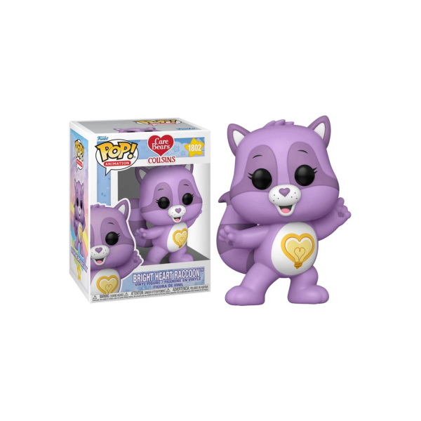 Funko Pop! Care Bears Cousins Bright Heart Raccoon 1802
