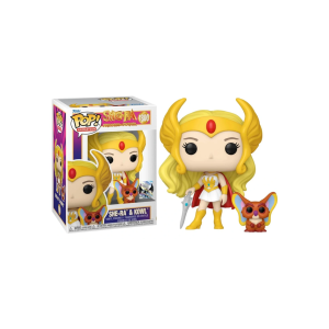 Funko Pop! She Ra Princess Of Power She Ra & Kowl 1800