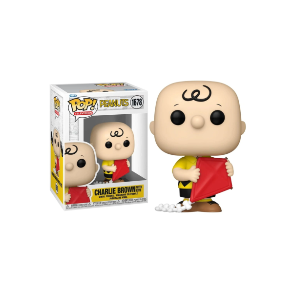 Funko Pop! Peanuts Charlie Brown With Kite 1678