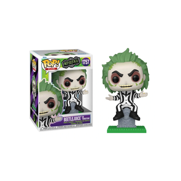 Funko Pop! Plus Beetlejuice Beetlejuice On Tombstone 1757