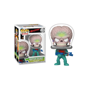 Funko Pop! Mars Attacks! Martian Soldier with Atomic Ray Gun 1877