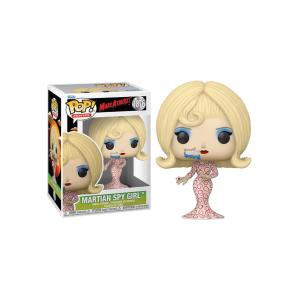Funko Pop! Mars Attacks! Martian Spy Girl 1876