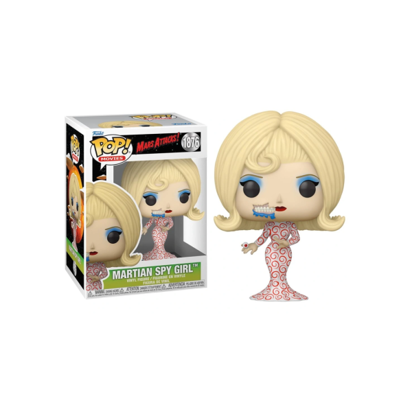 Funko Pop! Mars Attacks! Martian Spy Girl 1876