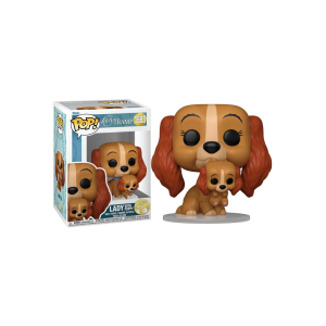 Funko Pop! Disney Lady And The Tramp Lady With Puppy 1553
