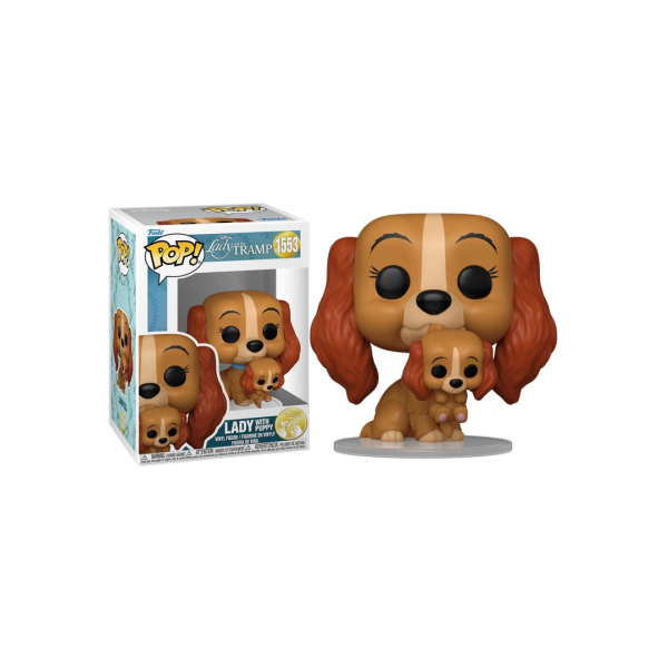 Funko Pop! Disney Lady And The Tramp Lady With Puppy 1553