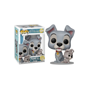 Funko Pop! Disney Lady And The Tramp Tramp With Puppy 1554