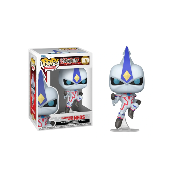 Funko Pop! Yu Gi Oh! Elemental Hero Neos 1870