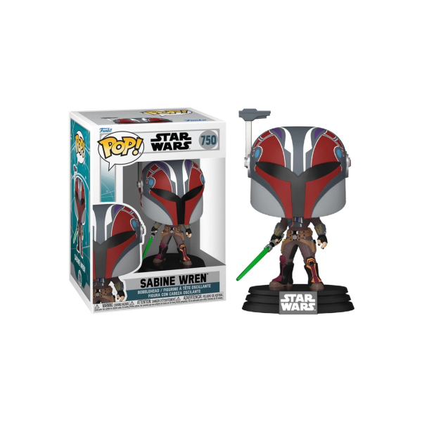 Funko Pop! Star Wars Sabine Wren 750