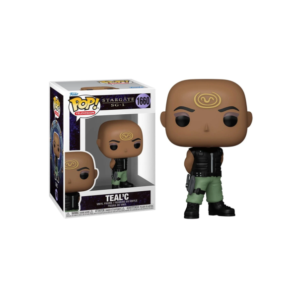 Funko Pop! Stargate SG 1 Teal’c 1660
