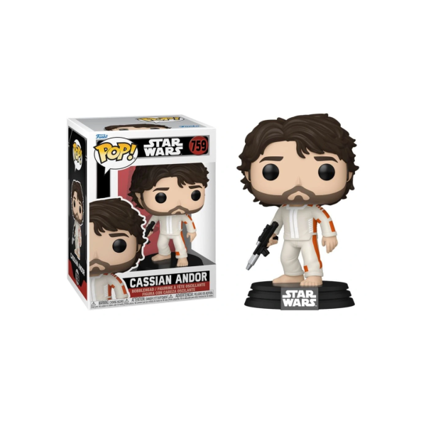 Funko Pop! Star Wars Cassian Andor 759