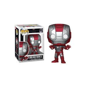 Funko Pop! Marvel The Infinity Saga Iron Man Mark 5 1474