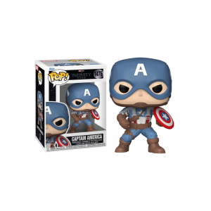 Funko Pop! Marvel The Infinity Saga Captain America 1476