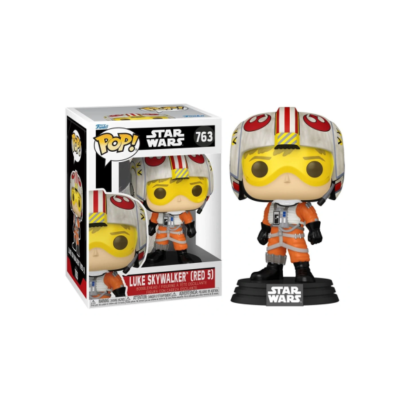 Funko Pop! Star Wars Luke Skywalker Red 5 763