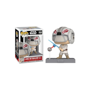 Funko Pop! Star Wars Luke Skywalker with Remote 765