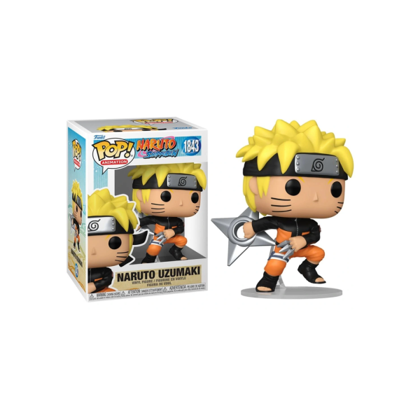Funko Pop! Naruto Shippuden Naruto Uzumaki 1843