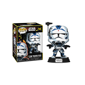 Funko POP! Star Wars Clone Trooper Fives 768