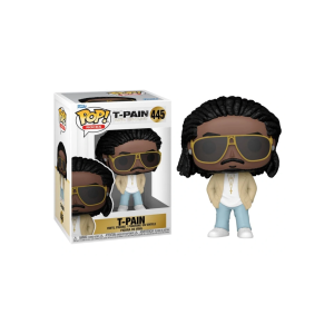Funko Pop! T Pain T Pain (Rappa Ternt Sanga) 445