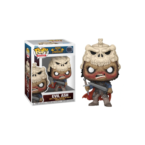 Funko Pop! Army Of Darkness Evil Ash 1881