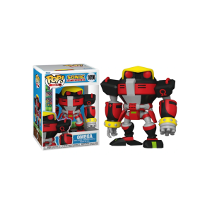 Funko Pop! Sonic The Hedgehog Omega 1056