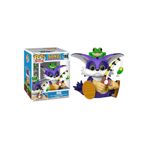 Funko Pop! Sonic The Hedgehog Big 1058