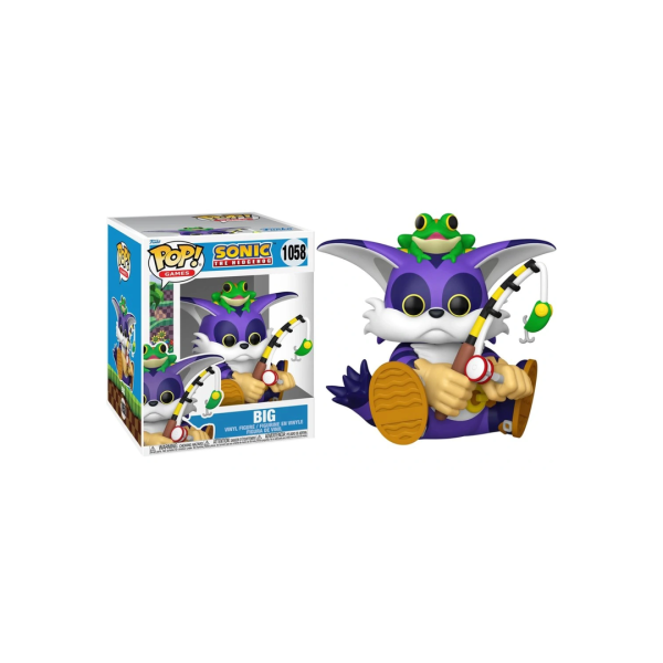Funko Pop! Sonic The Hedgehog Big 1058