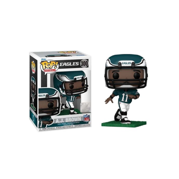 Funko Pop! NFL Legends Eagles A.J. Brown 300