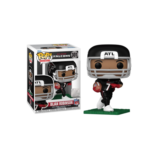 Funko Pop! NFL Legends Falcons Bijan Robinson 301
