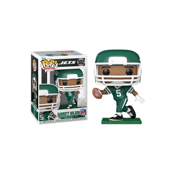 Funko Pop! NFL Legends Jets Garrett Wilson 302